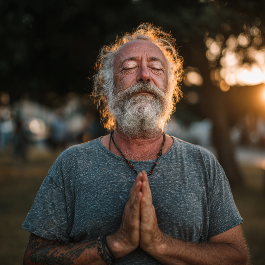 Йога для літніх людей